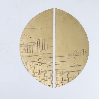 Manufacturer customized metal handicraft etching processing, customized creative patterns, stainless steel, iron, copper, aluminum corrosion processing