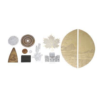Manufacturer customized metal handicraft etching processing, customized creative patterns, stainless steel, iron, copper, aluminum corrosion processing