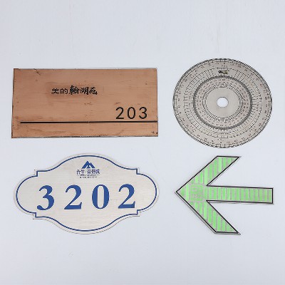Manufacturer customized metal signs, nameplates, etching processing, customized creative patterns, stainless steel, iron, copper, aluminum corrosion processing