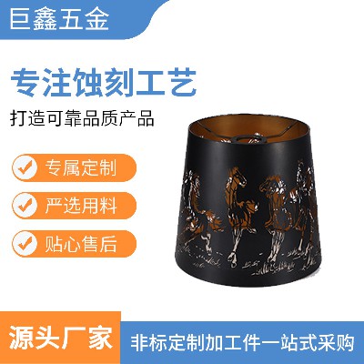 厂家铁艺不锈钢烛台金属烛台订造不锈钢铁铜铝金属蚀刻腐蚀订造